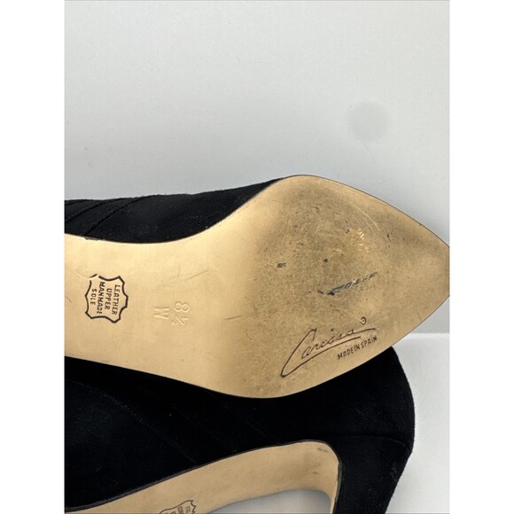 Caressa Women's  Leather Womens Pumps Size 8.5 - Picture 10 of 12